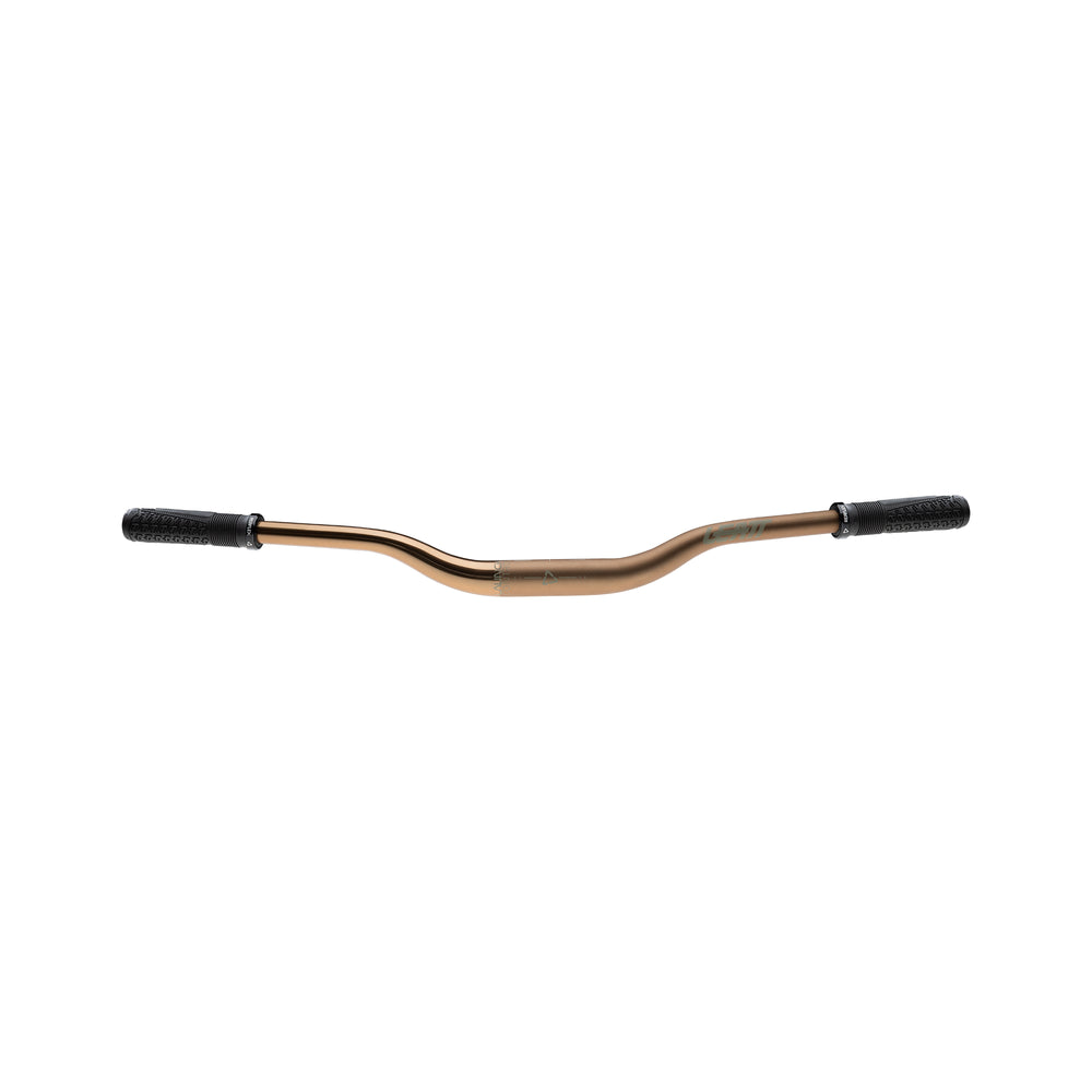 MTB Handlebar Kit Leatt Launch Control 6.0 35mm Clamp High Rise 38mm 9° 800mm Frost Bronze Leatt