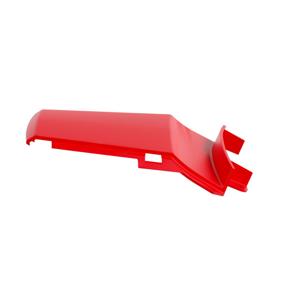 Parafango Posteriore Transalp Rosso