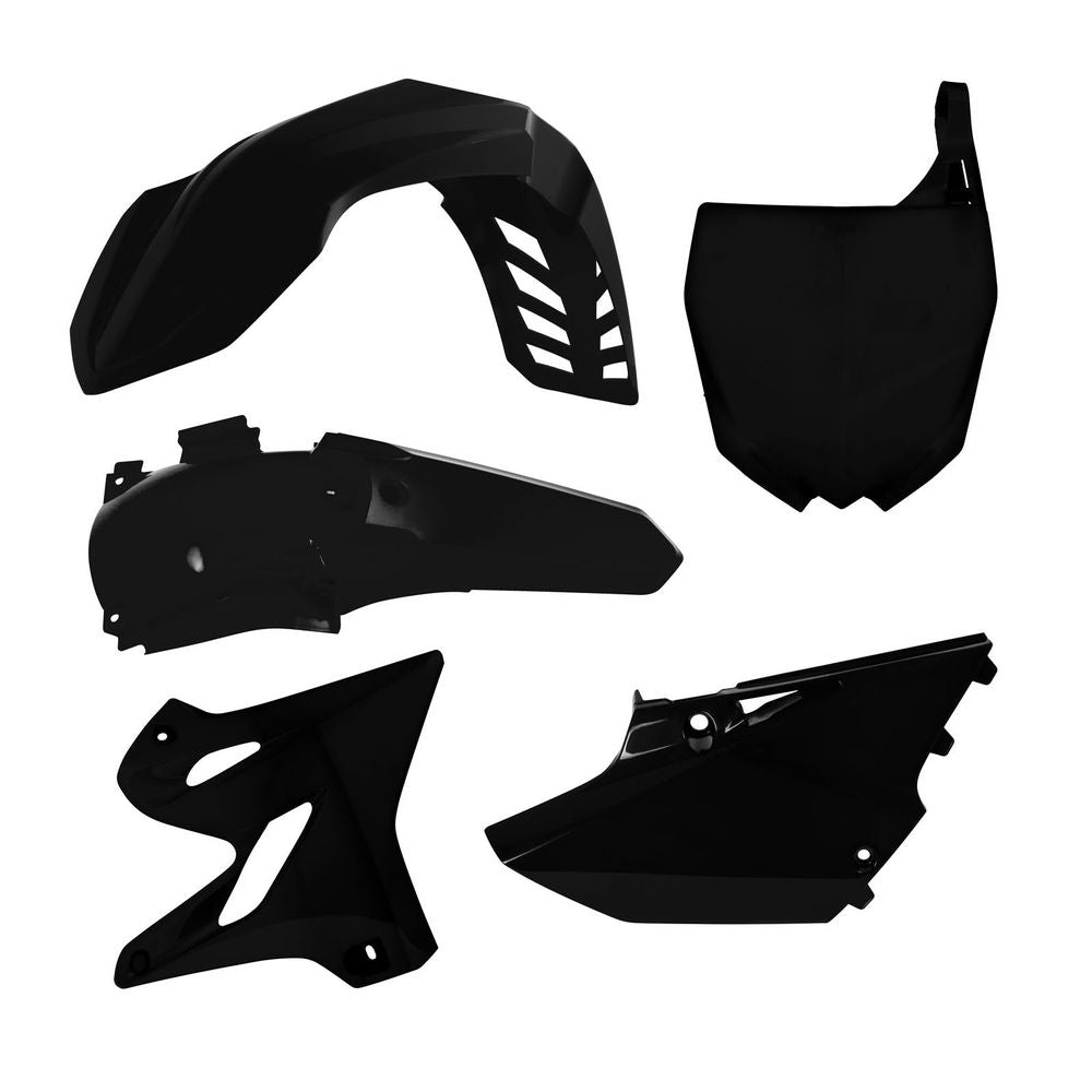 Plastics Kit 4 Pcs Black Replica Yamaha - Grafite Offroad