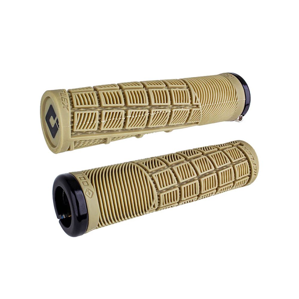 Manopole Mtb Lock-On Reflex V2.1 135Mm | Beige