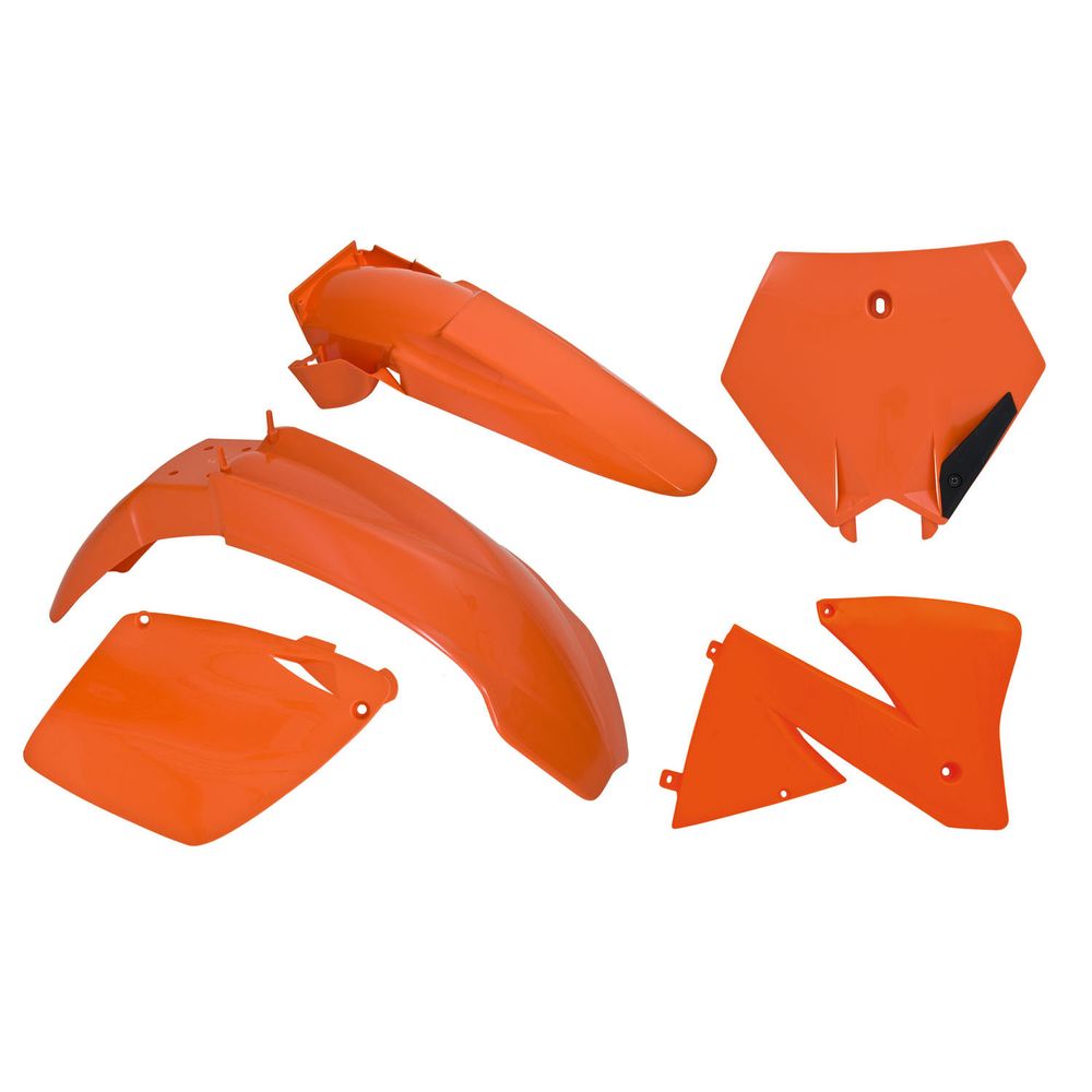 Plastics Kit 5 Pcs K Orange Replica Ktm - Grafite Offroad