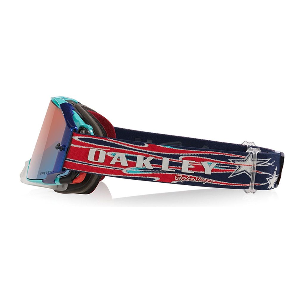 AIRBRAKE Goggles, TLD Blue, Prizm Sapphire