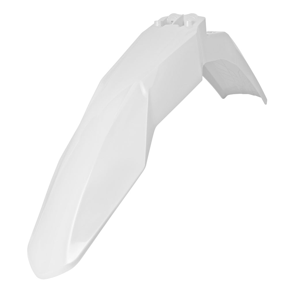 Front Fender White Gas Gas Mc/ec/ecf 125/250/300/350/450 21-.. - Grafite Offroad