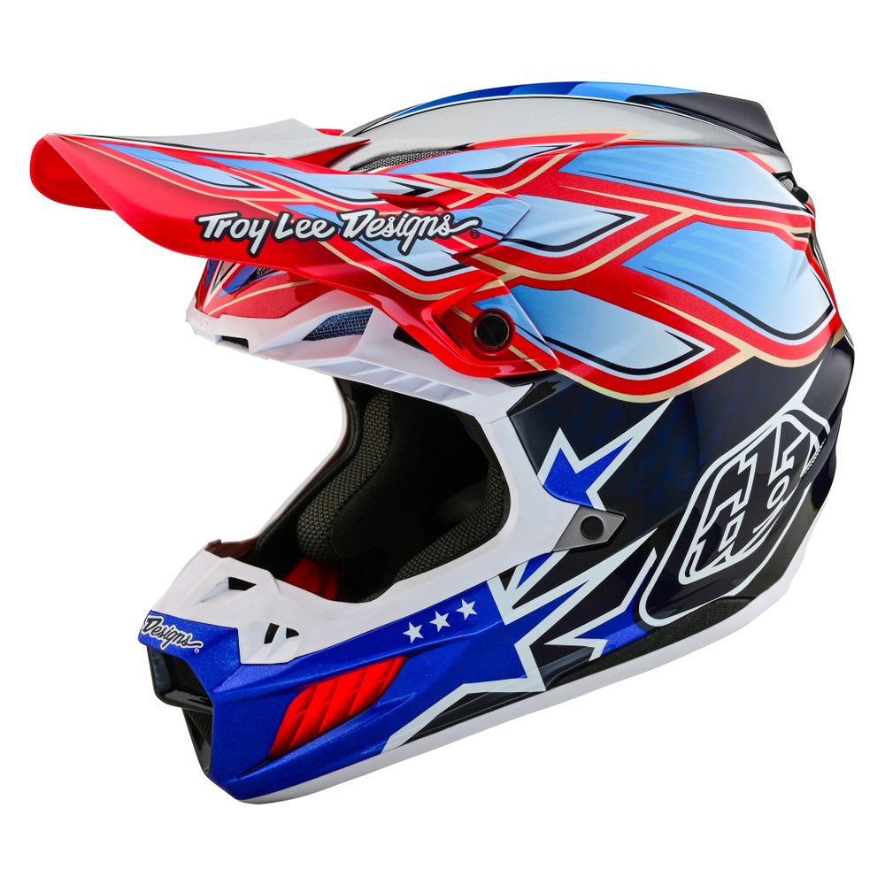 Motorcycle Helmet SE5 CARBON WINGS in carbon fiber with MIPS Integra technology