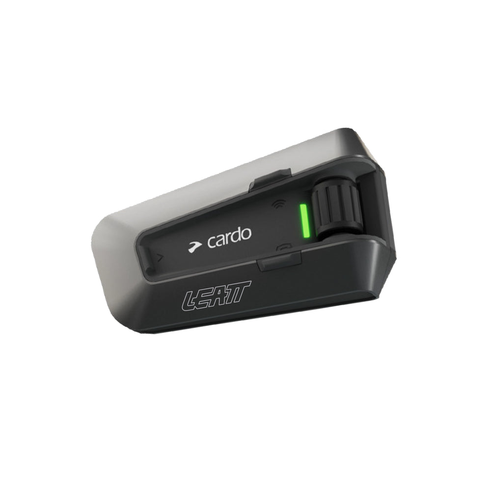Leatt by Cardo Packtalk Edge Intercom - Kit - Grafite Offroad