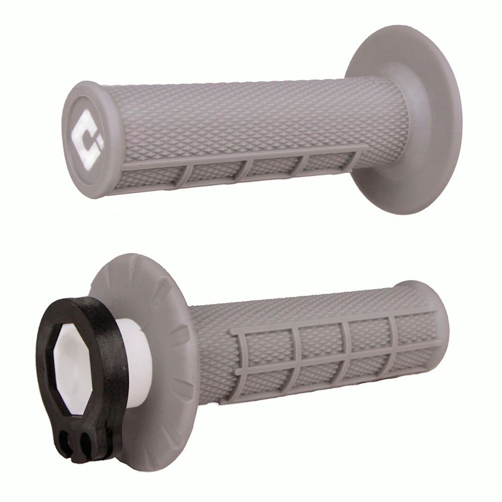 Manopole A Bloccaggio Rapido Half-Waffle Mx Grigio-Soft Compound