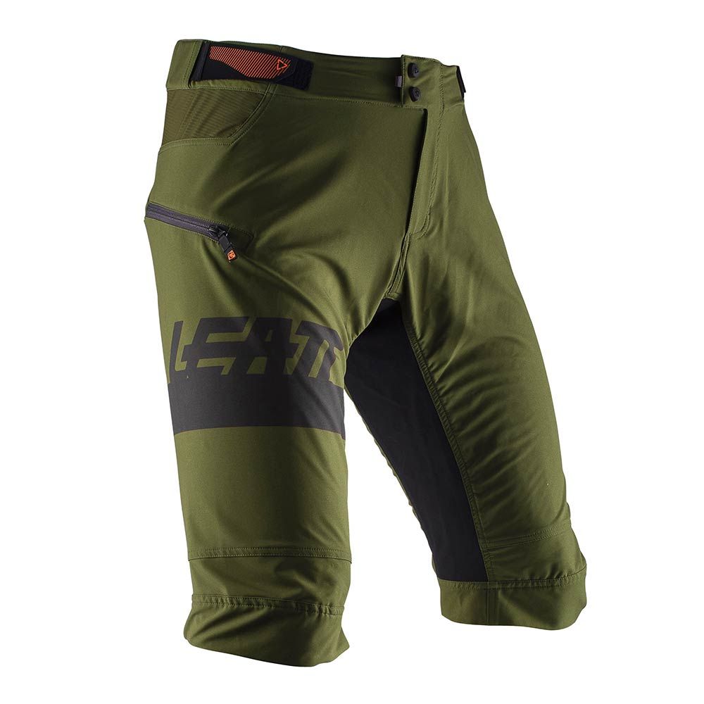 Light and ventilated Leatt DBX 3.0 MTB Bike Pants - Grafite Offroad