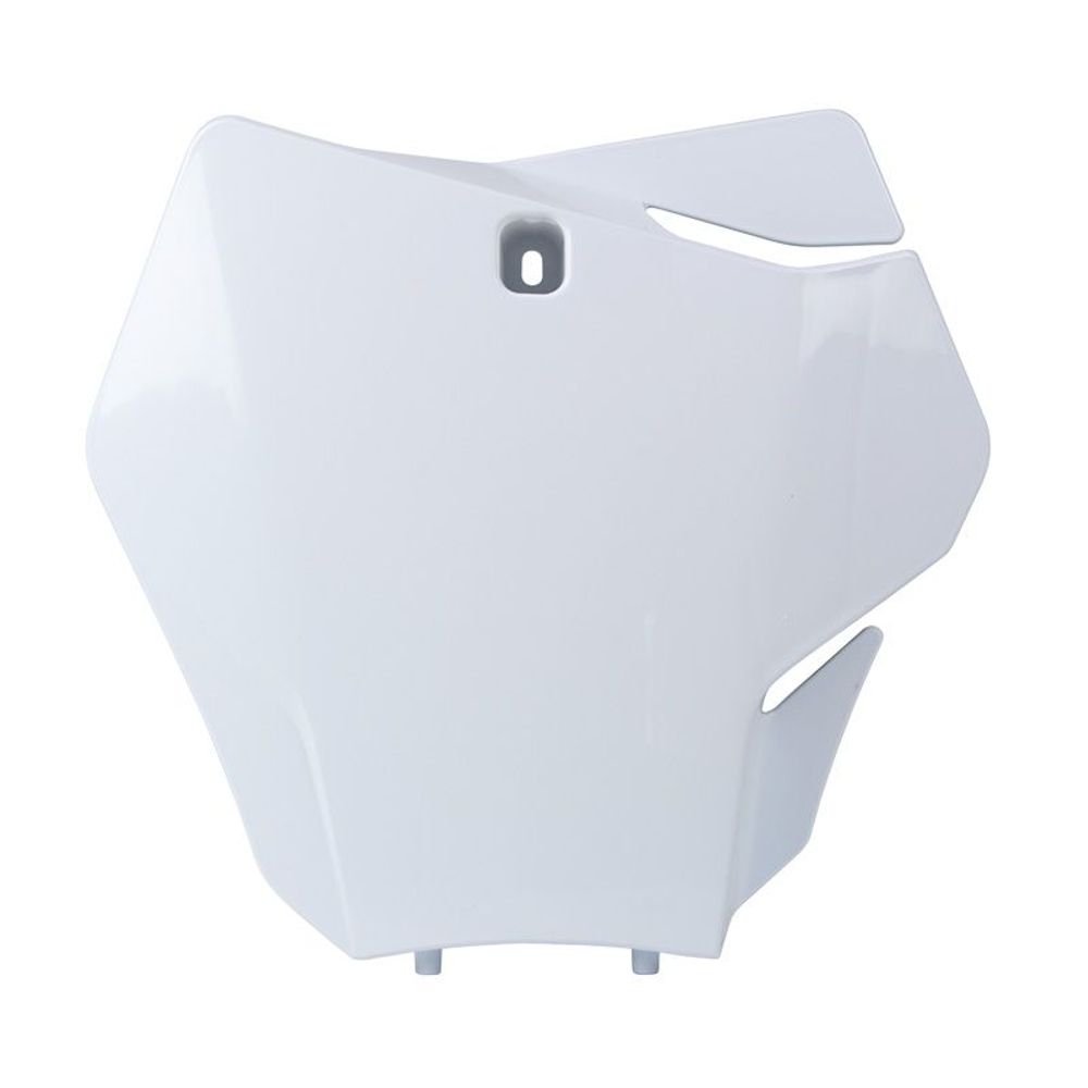 Front Number Plate Gas Gas Mc / Mc-f 125/250/450 21-.. White - Grafite Offroad