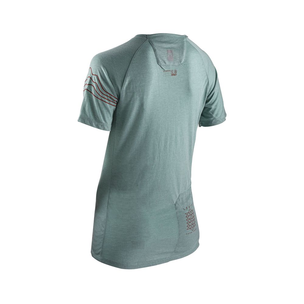 MTB Jersey All-Mountain 2.0 breathable with short sleeves for women