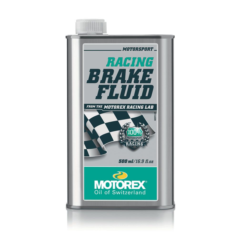 Racing Brake Fluid Can 500 Ml - Grafite Offroad