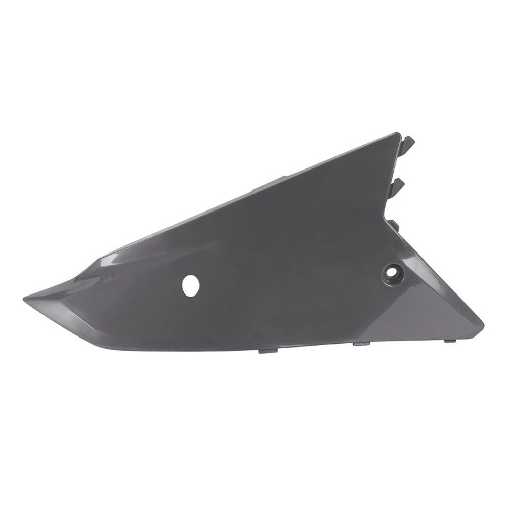 Upper Side Panels Quantum Grey Crf450r 21-.. - Grafite Offroad