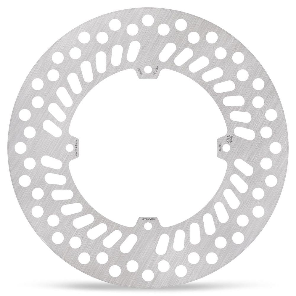Brake Disc Off-road Vintage - Front - Honda: Cr125/250/500 (1992-1994) - Grafite Offroad