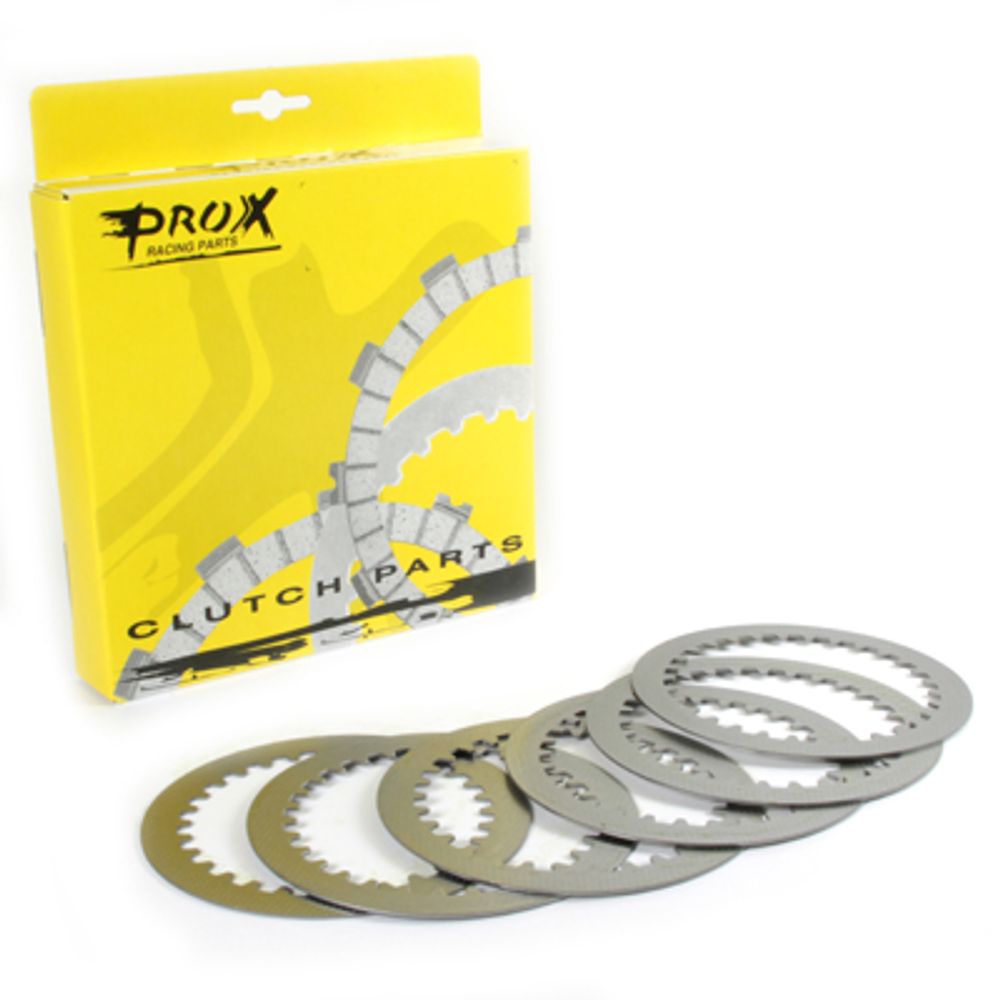 Prox Steel Plate Set Ktm85/105sx `03-17 + Tc85 `14-17 - Grafite Offroad