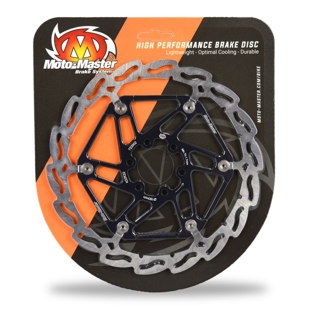 Bicycle Flame Floating Disc 180x2.0mm - Grafite Offroad
