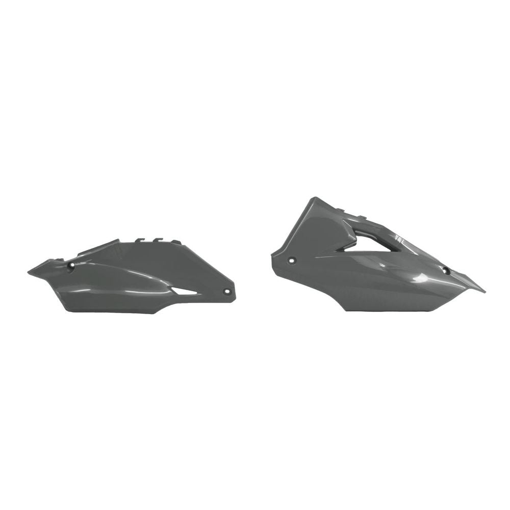 Side Panels Quantum Grey Replica Kawasaki - Grafite Offroad