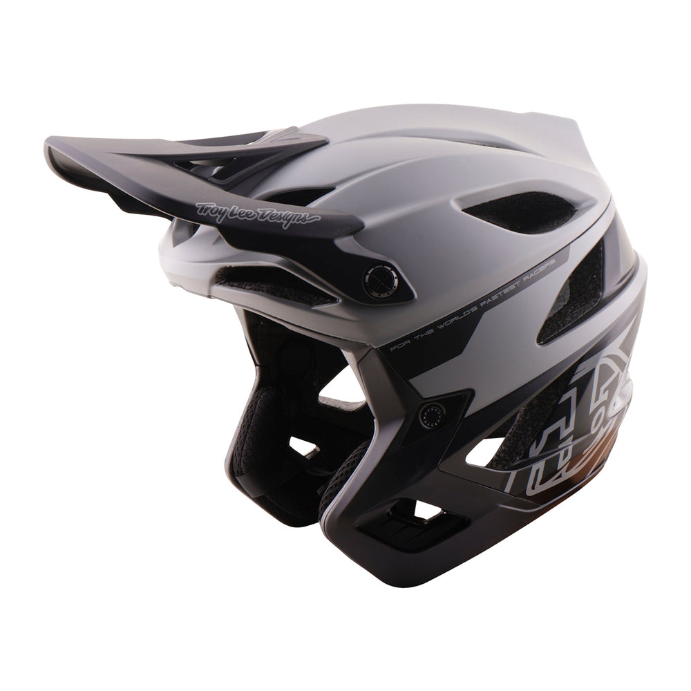 Helmet Stage Stunt - Roamer - Grey - M/L Troy Lee Designs - Grafite Offroad