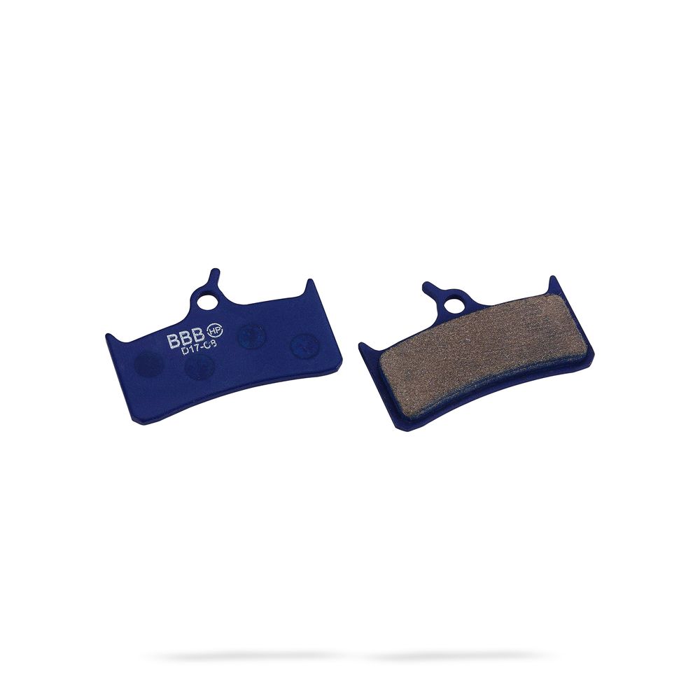 Bicycle Brake Pads Organic High Performance - Shimano Xt M755, Grimeca System - Bbs-50 - Grafite Offroad