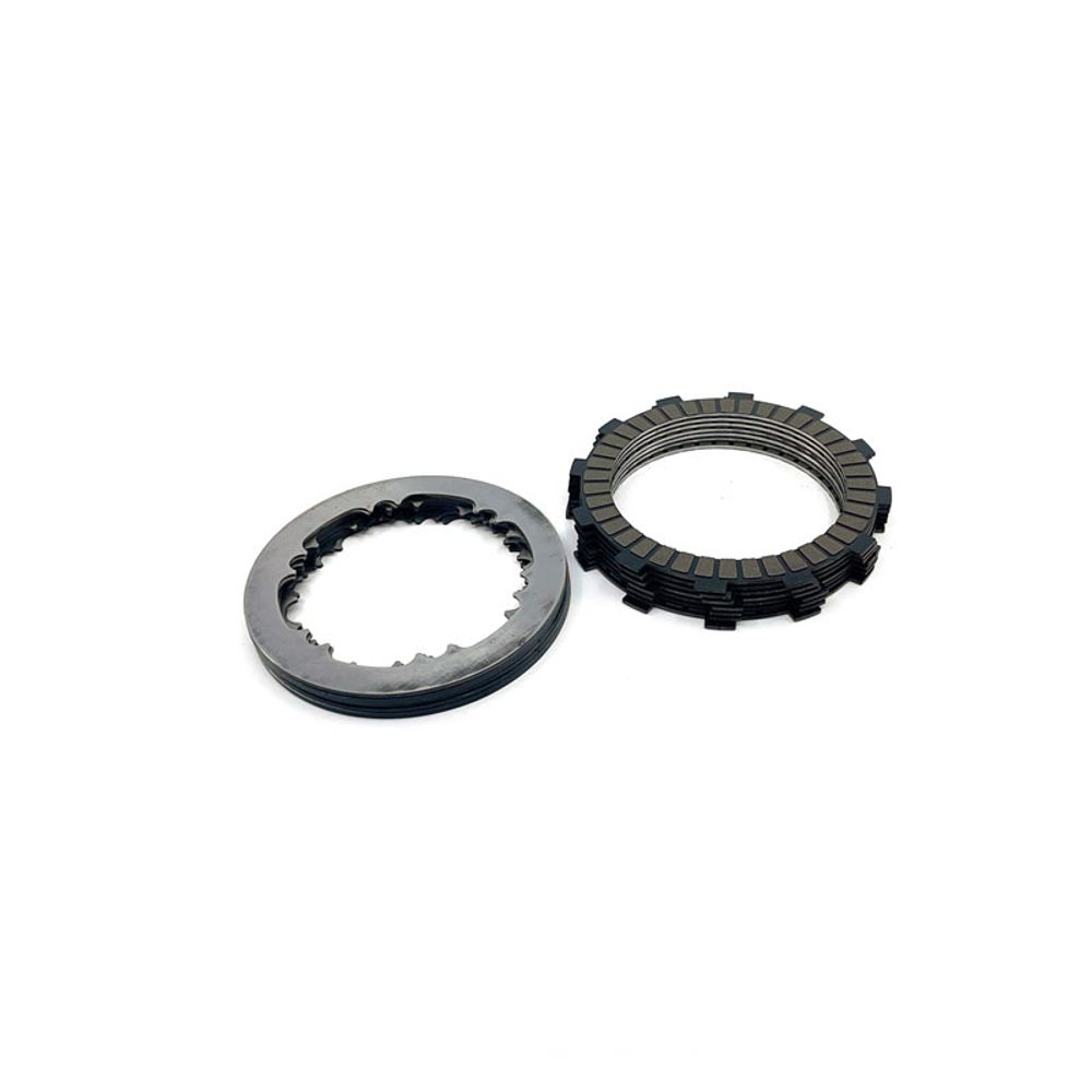 Prox Complete Clutch Plate Set Ktm85sx `18-23 + Tc85 `18-23 - Grafite Offroad