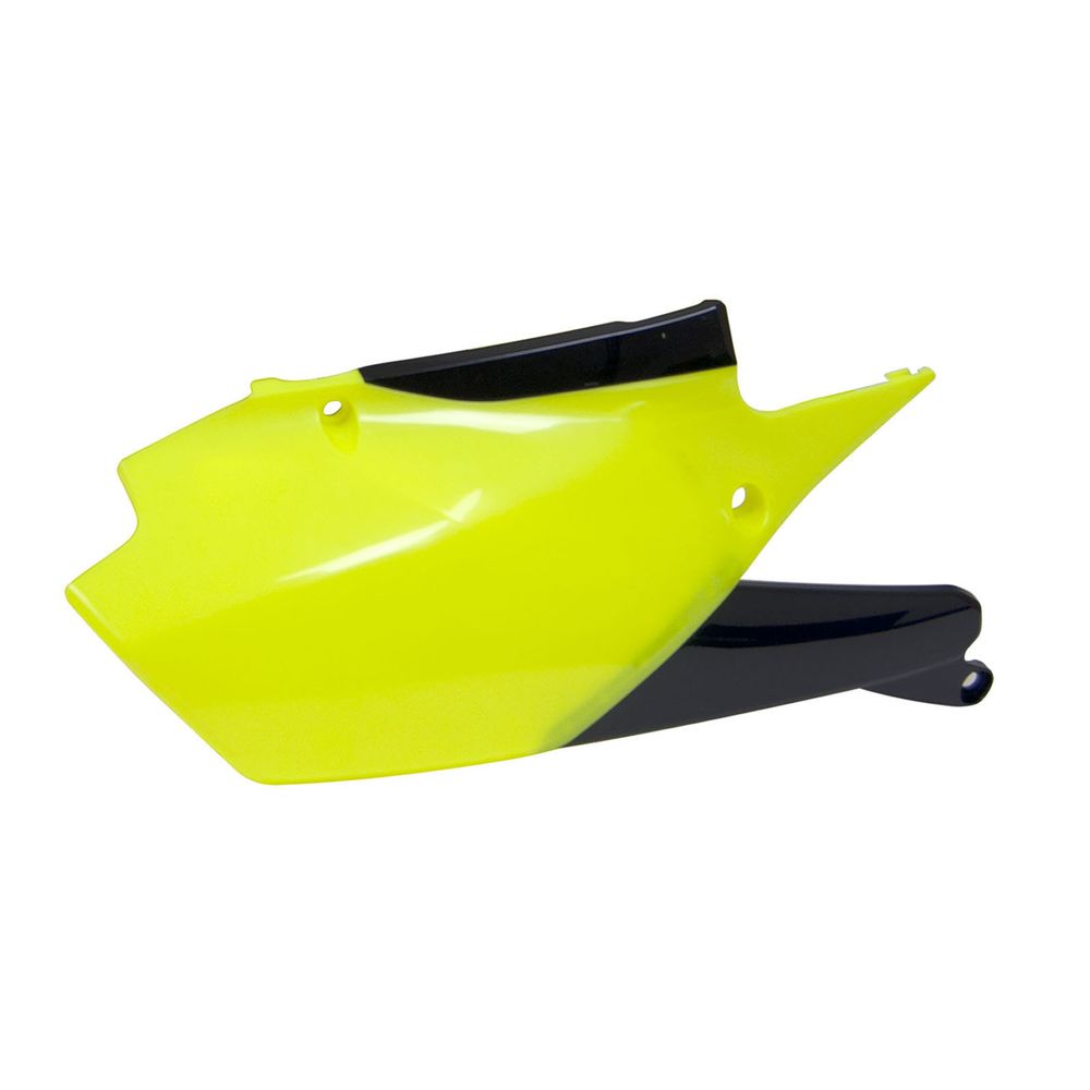 Side Panels Neon Yellow-black Replica Yamaha - Grafite Offroad