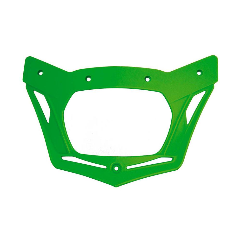 V-face Lower Plastic Green - Grafite Offroad