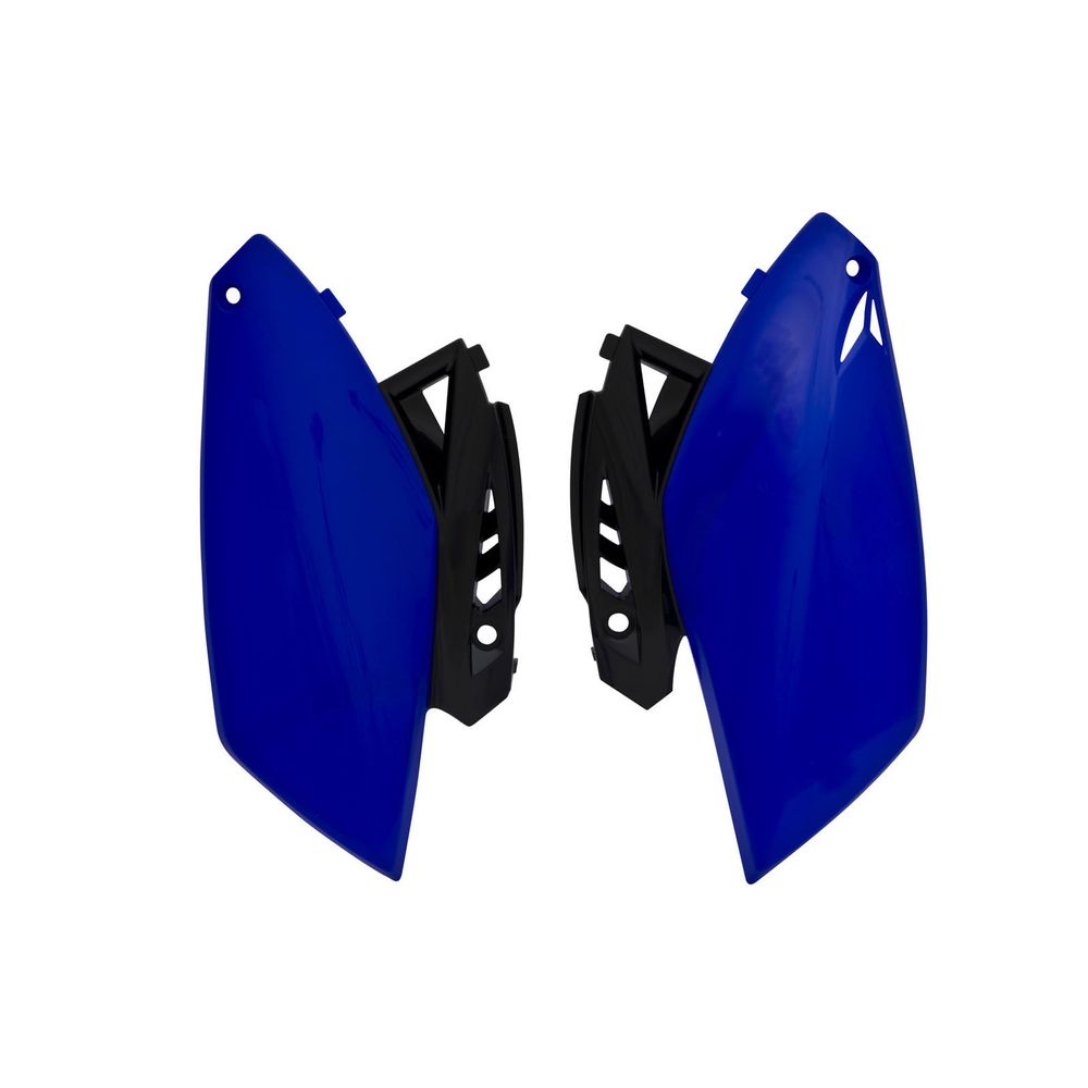 Side Panels Yz Blue-black Replica Yamaha - Grafite Offroad