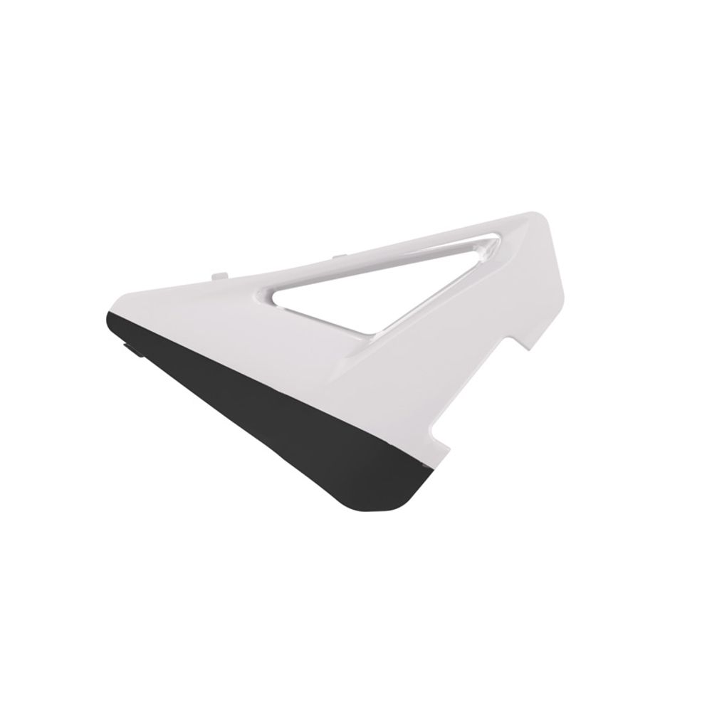 Revolution Airbox Cover Honda 25 + White-black