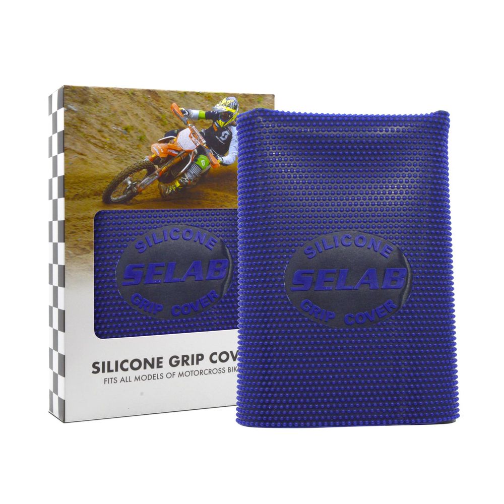 Silicone Grip Cover Dark Blue - Grafite Offroad
