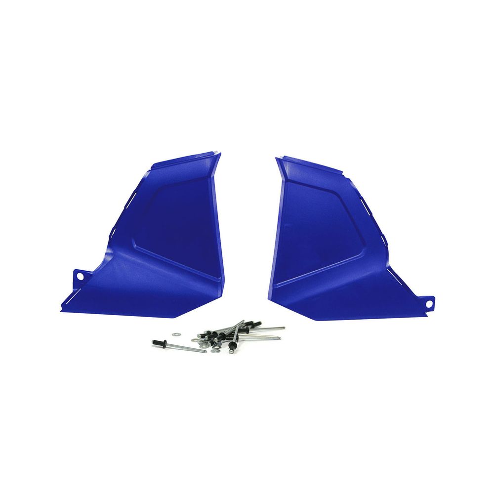 Airbox Side Panels Yz Blue Replica Yamaha - Grafite Offroad