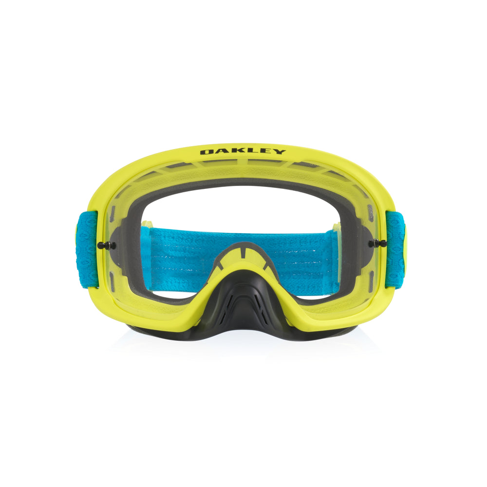 O FRAME 2.0 PRO Goggles, Blue Green, Clear