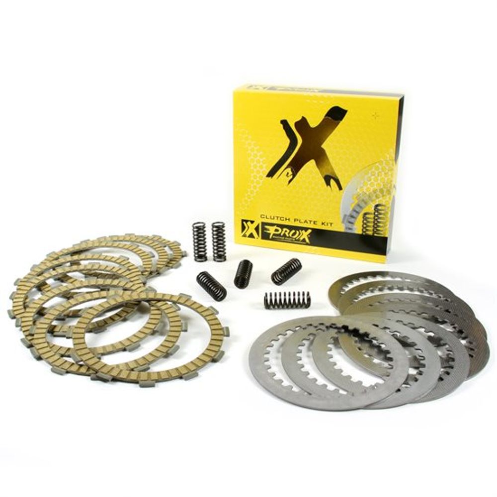 Prox Complete Clutch Plate Set Wr450f `05-15 - Grafite Offroad