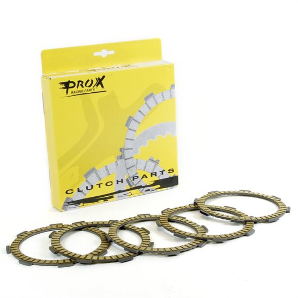 Prox Friction Plate Set Cr80 `87-02 + Cr85 `03-04 - Grafite Offroad