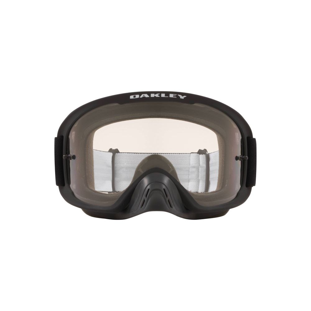 Maschera O FRAME 2.0 PRO, Nero Opaco, Trasparente