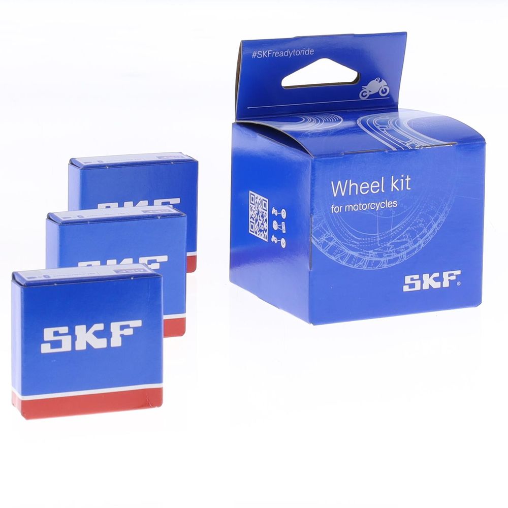 Skf Rear Wheel Bearing Kit Oem Compatible Ktm Husqvarna Gas Gas - Grafite Offroad