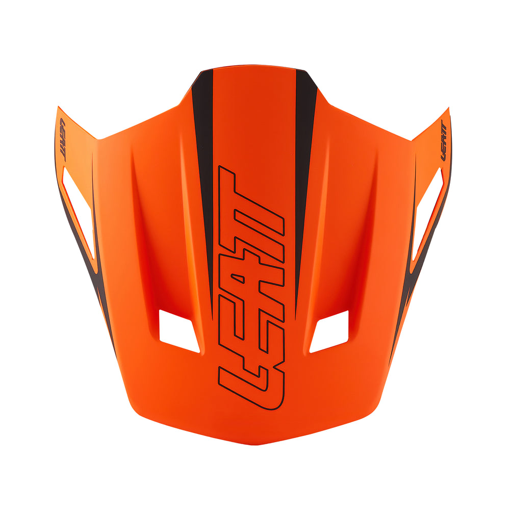 Visor Moto 8.5 V27 Leatt - Grafite Offroad