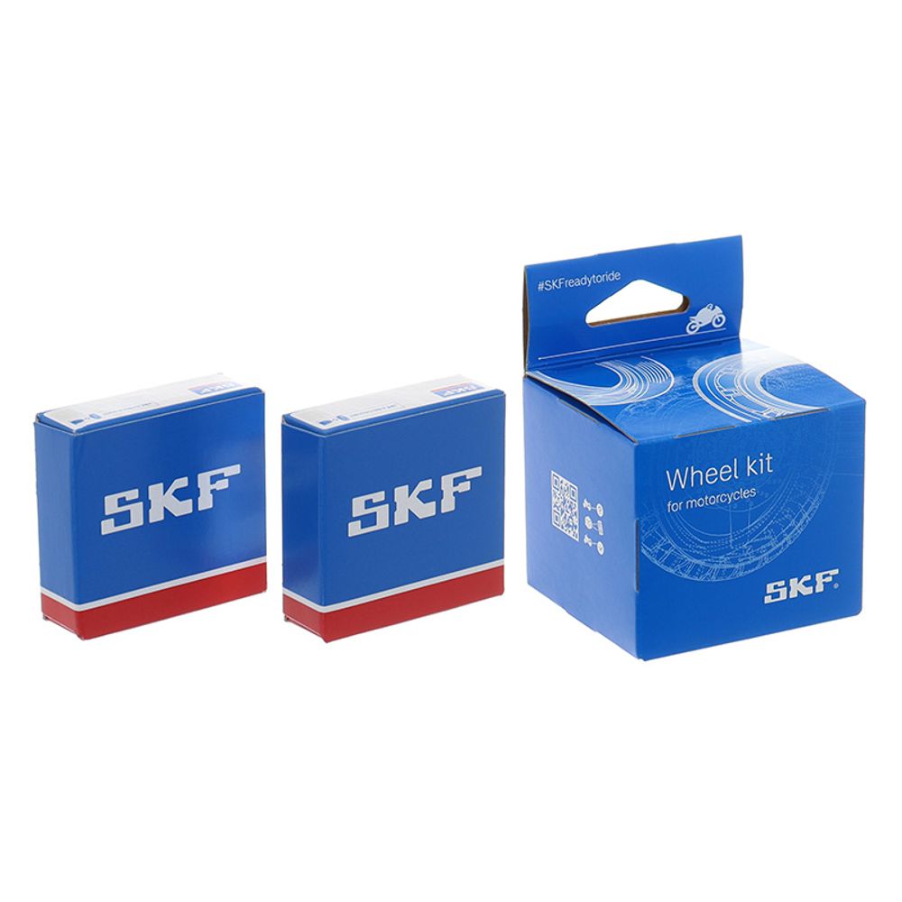 Skf Front Wheel Bearing Kit Oem Compatible Ducati Bmw Buell - Grafite Offroad