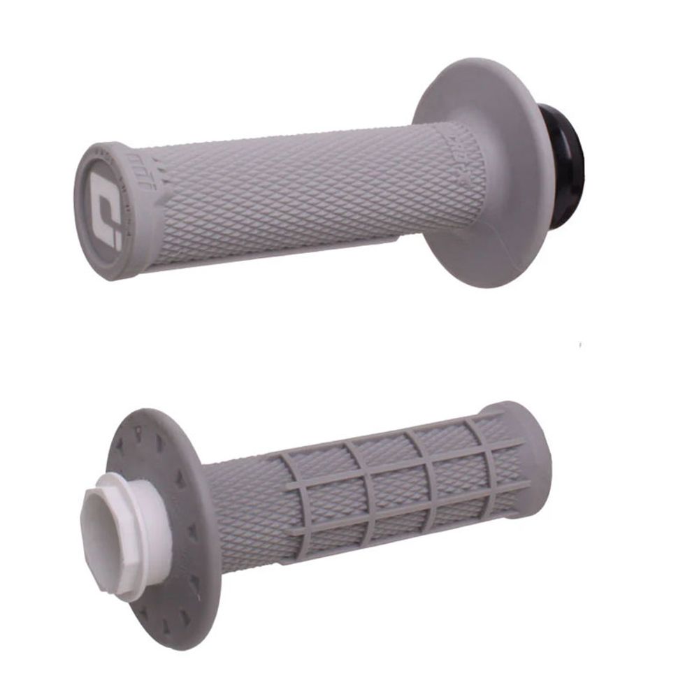 Manopole A Bloccaggio Rapido Micro-X | Half-Waffle | 28Mm-29Mm | Grigio - Nero