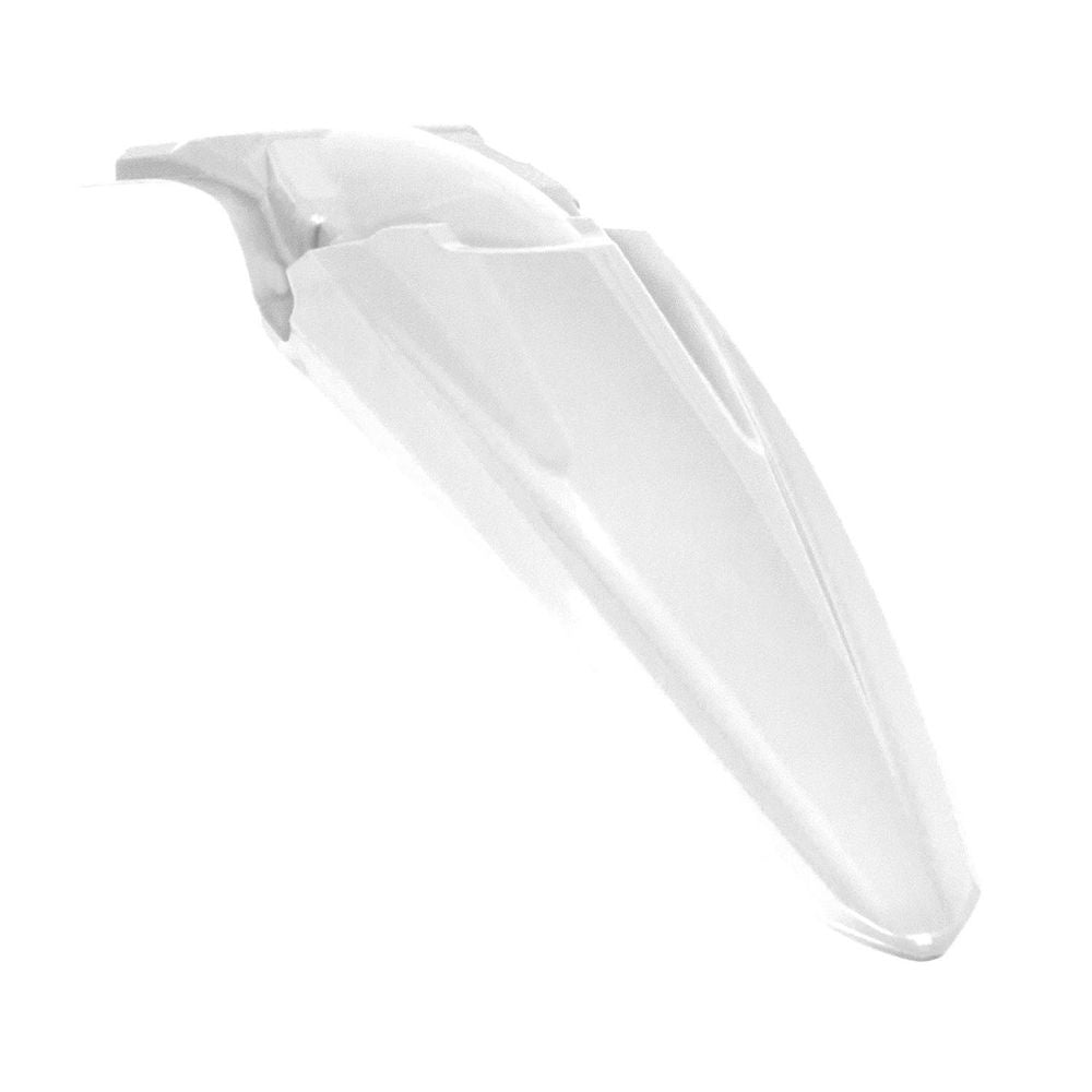 Rear Fender White Replica Kawasaki - Grafite Offroad