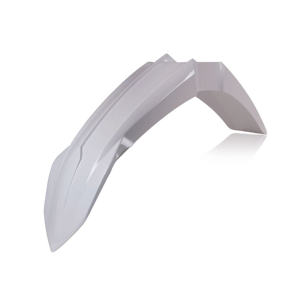 Front Fender White Replica Yamaha - Grafite Offroad