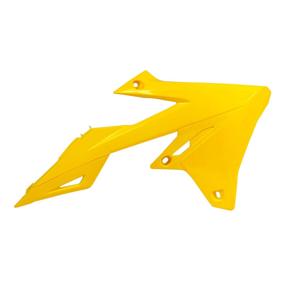 Radiator Scoops Rmz Yellow Replica Suzuki - Grafite Offroad