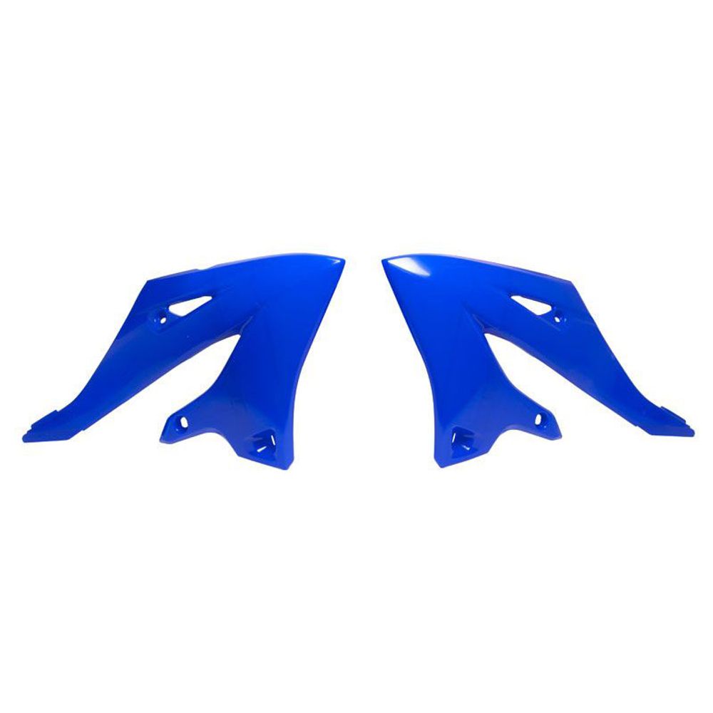 Radiator Scoops Yamaha Yz125/250 22-.. Blue - Grafite Offroad