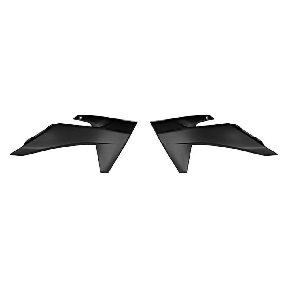 Convogliatore Aria Radiatore Ktm Replica Nero