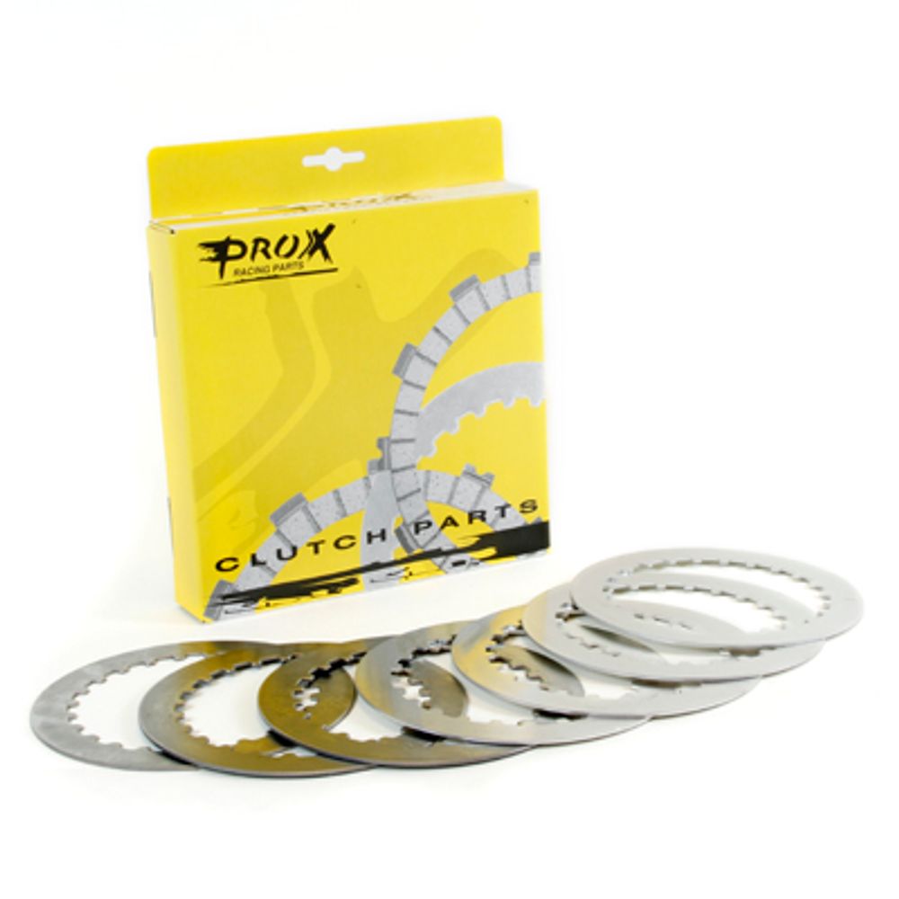 Prox Alloy/steel Plate Set Gas Gas 125 `00-09 - Grafite Offroad