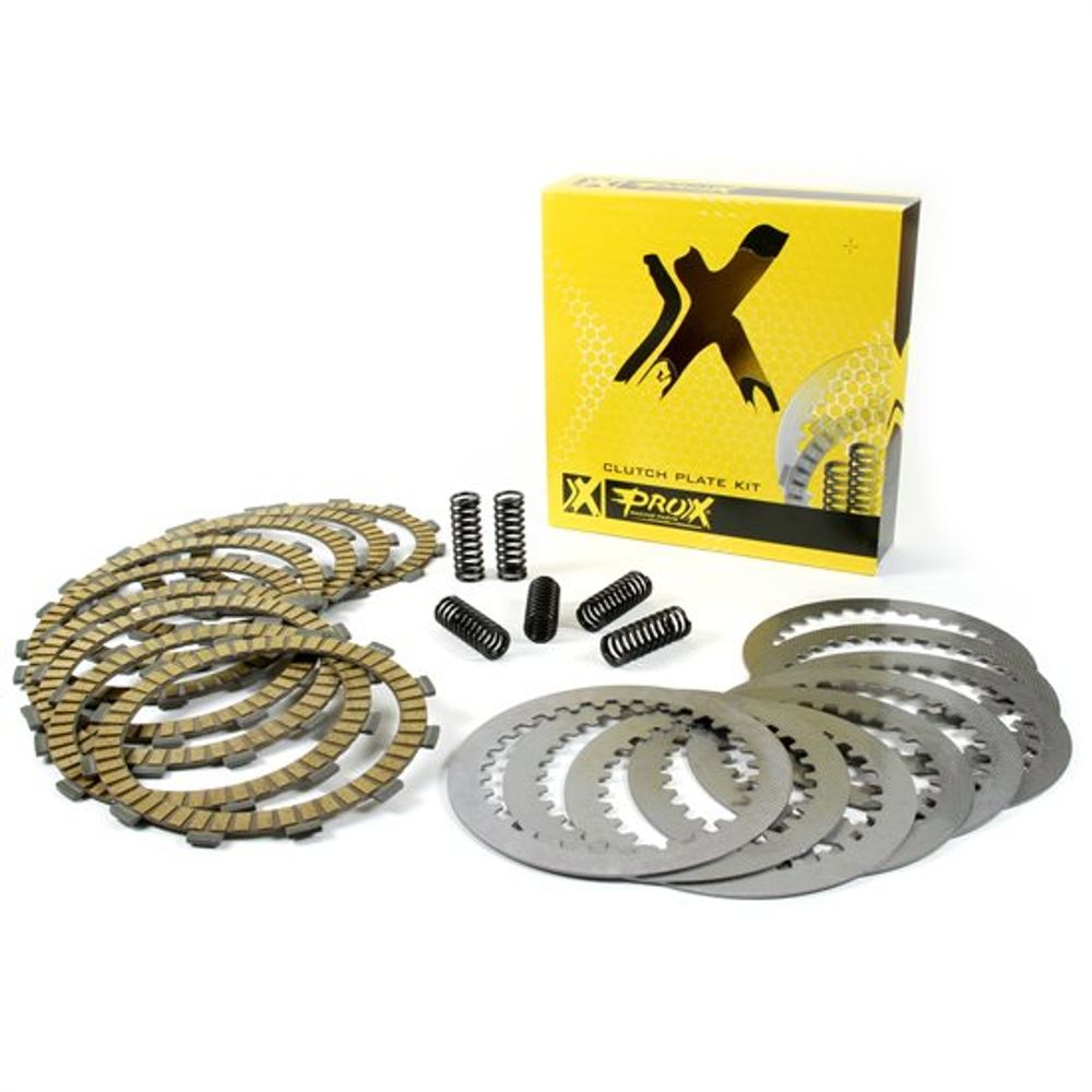 Prox Complete Clutch Plate Set Yz450f `03-06 + Wr450f `04 - Grafite Offroad