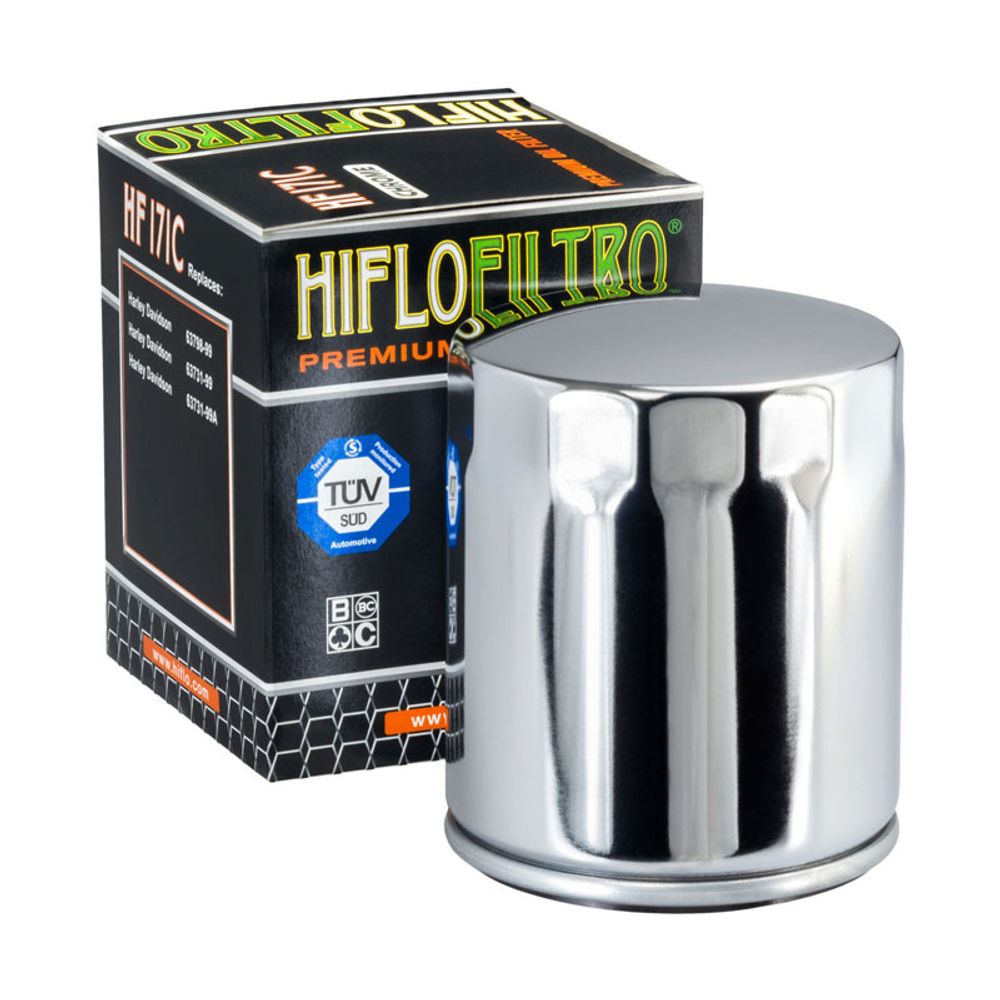 Oil Filter Chrome - Grafite Offroad