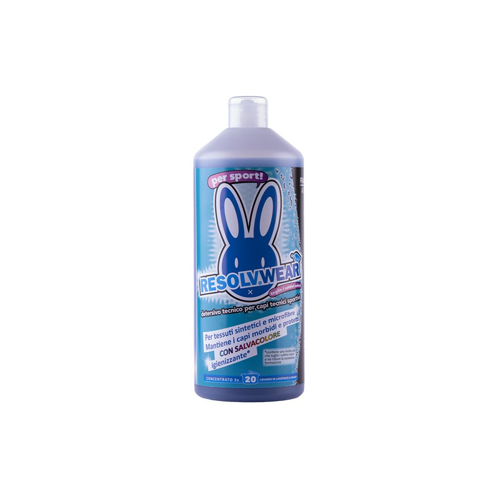 Fragrance Active Resolvwear Detergnet for Technical Sportswear - 1 Lt - Grafite Offroad
