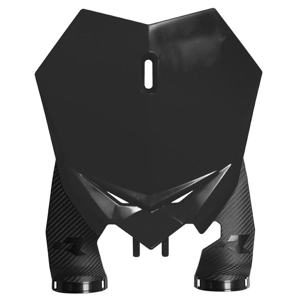 Front Number Plate Black Beta Rr 20-23 - Grafite Offroad