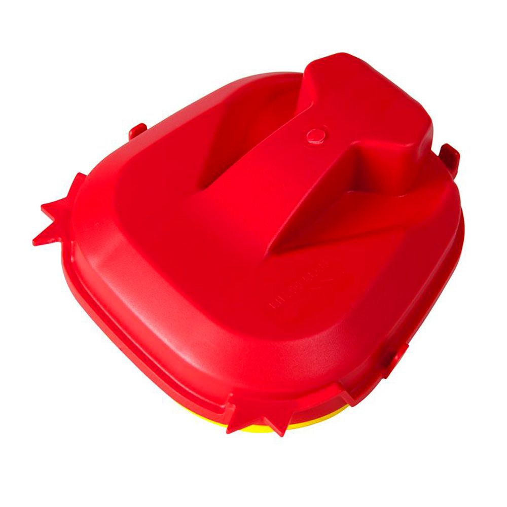 Air Box Cover Red-yellow Replica Honda - Grafite Offroad