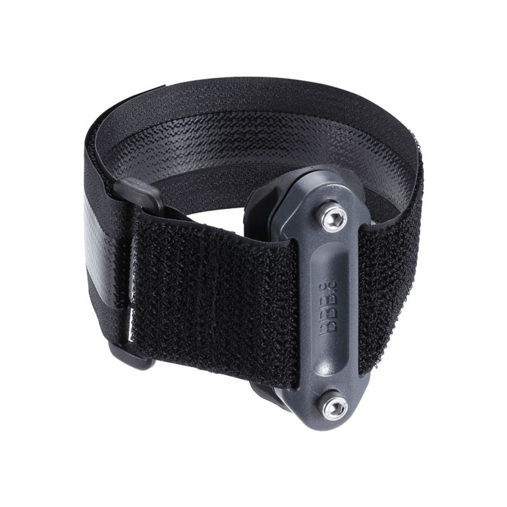 Bottle Cage Mount with Velcro Haulermount | Grey - Grafite Offroad