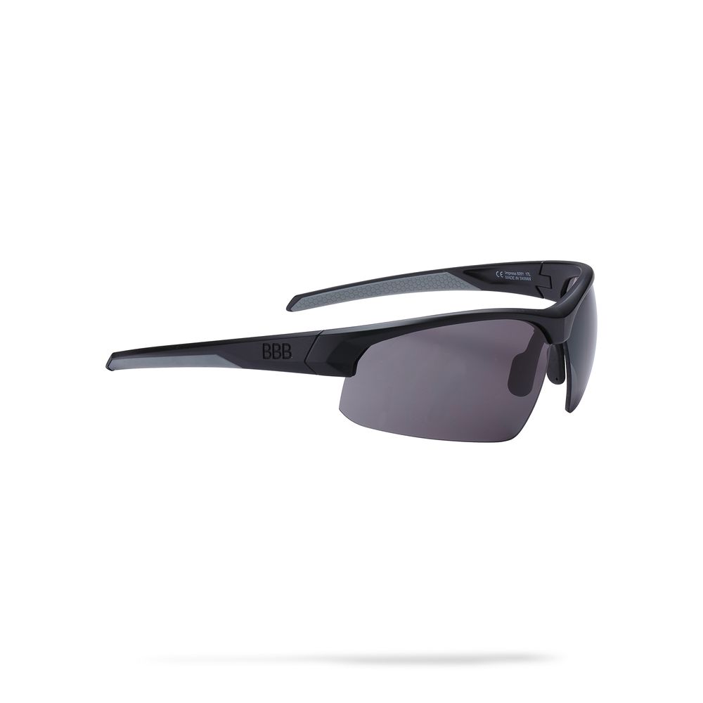 Box 12pz Sport Glasses Impress | Smoke Lens | Black - Grafite Offroad