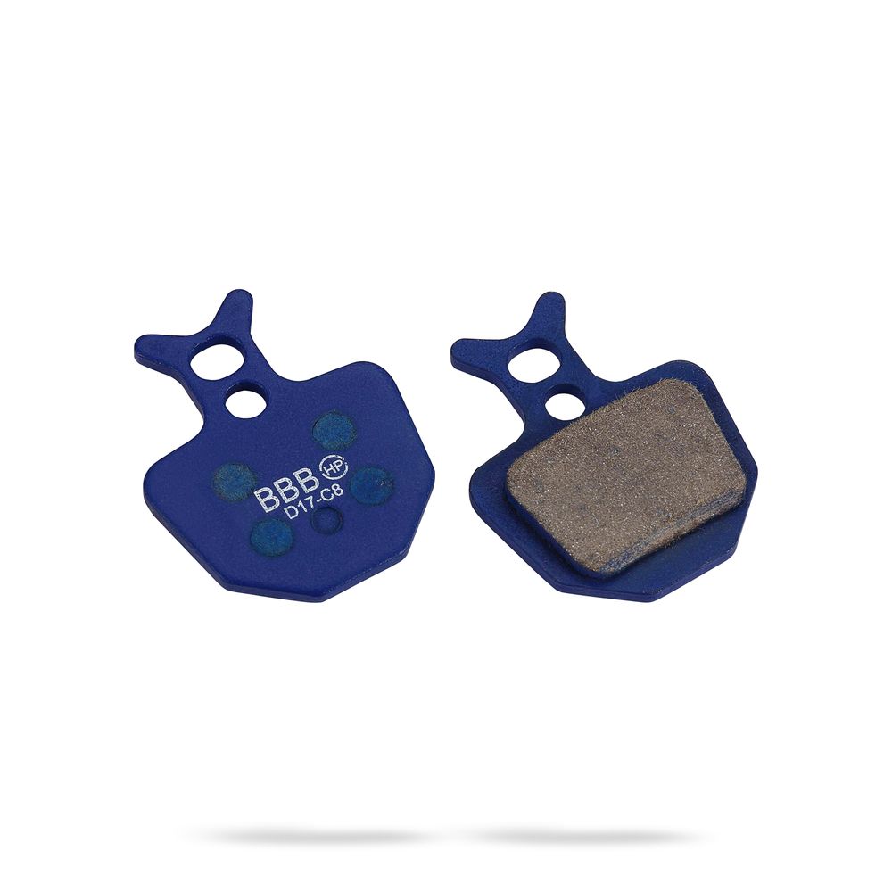 Bicycle Brake Pads Organic High Performance - Formula Oro - Bbs-66 - Grafite Offroad